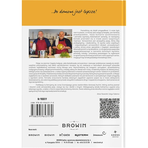 Hobbim: házi sajt készítése – könyv (lengyel nyelven) - 2