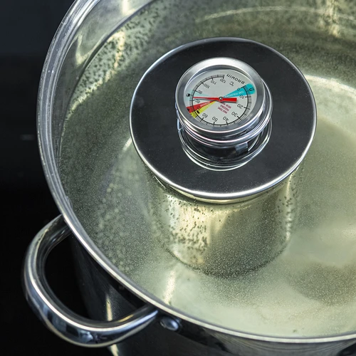 Hőmérő 1,5 kg-os és 3 kg-os sonkafőzőhöz (0 °C-tól +120 °C-ig) 12,5 cm - 5