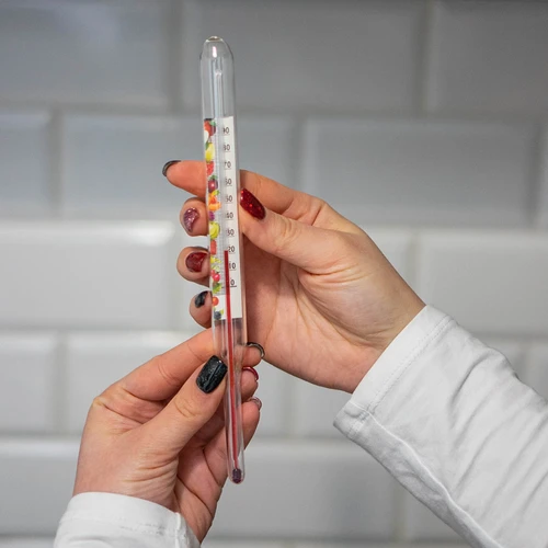 Hőmérő befőzésekhez (0°C-tól +100°C-ig) 22 cm - 5