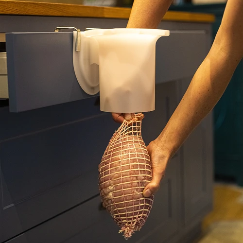 Húsháló, 18 cm x 3 m, hőállóság 220°C-ig - 6