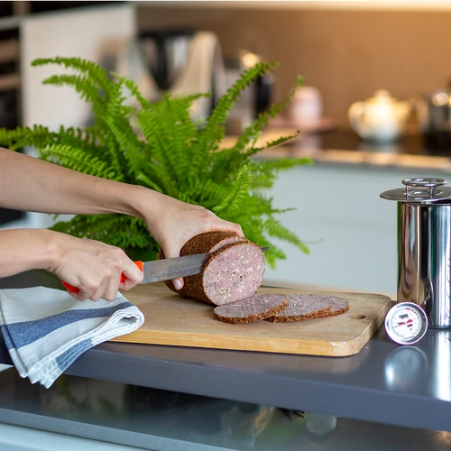 Húshőmérő sütéshez (0°C-tól +120°C-ig) 12,5 cm - 13