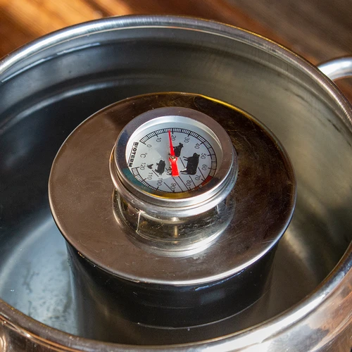 Húshőmérő sütéshez (0°C-tól +120°C-ig) 12,5 cm - 12