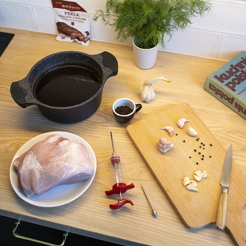 Húsinjektor 30 ml +2 tű - 10