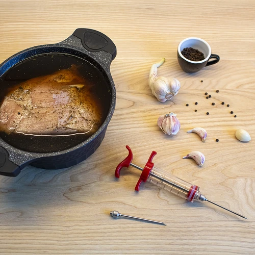 Húsinjektor 30 ml +2 tű - 11