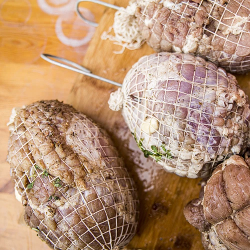 Húskötöző háló 22 cm x 4 m, hőállóság 220°C-ig - 8