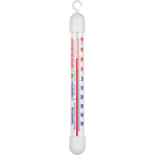 Hűtő- és fagyasztóhőmérő (-50°C-tól +40°C-ig) 17 cm