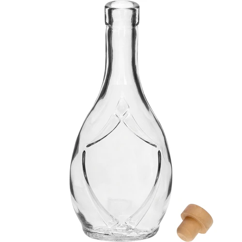 ICONA díszüveg 250 ml, gomba alakú dugóval, 1 db - 2