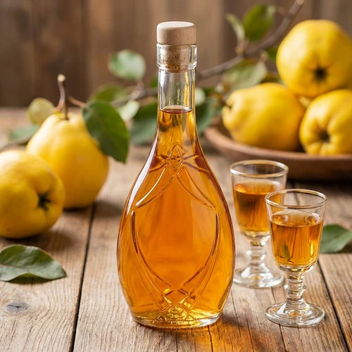 ICONA díszüveg 250 ml, gomba alakú dugóval, 1 db - 6
