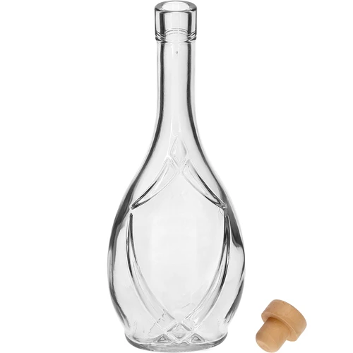 ICONA díszüveg 500 ml, gombafejű dugóval, 1 db - 2
