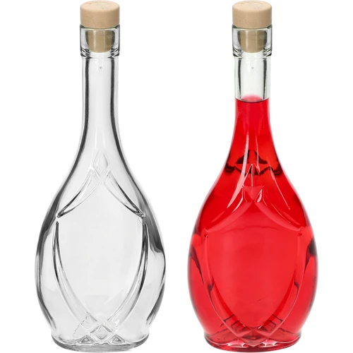 ICONA díszüveg 500 ml, gombafejű dugóval, 1 db - 3