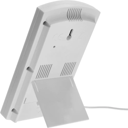 Időjárás-állomás – elektronikus, szondás, fehér - 3