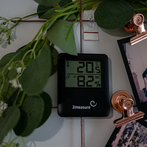 Időjárás-állomás – elektronikus, vezeték nélküli, fekete - 9