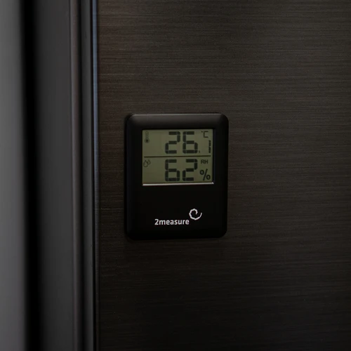 Időjárás-állomás – elektronikus, vezeték nélküli, fekete - 8