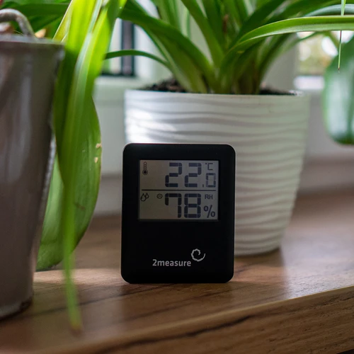 Időjárás-állomás – elektronikus, vezeték nélküli, fekete - 7