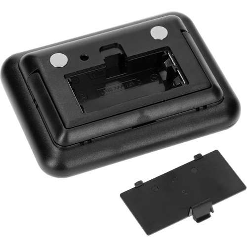 Időjárás-állomás – elektronikus, vezeték nélküli, fekete - 4