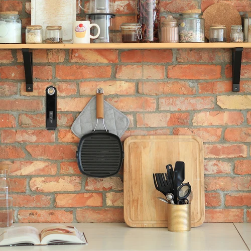 Infravörös konyhai hőmérő, kompakt, összecsukható szondával - 15