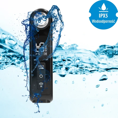 Infravörös konyhai hőmérő, kompakt, összecsukható szondával - 7