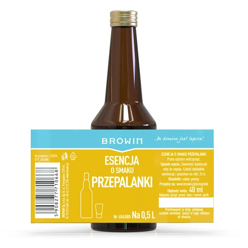 Ízesítő esszencia – Przepalanka 0,5 l-hez – 40 ml - 5