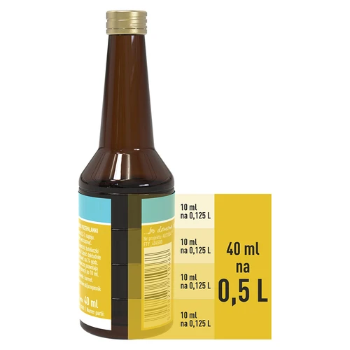 Ízesítő esszencia – Przepalanka 0,5 l-hez – 40 ml - 4