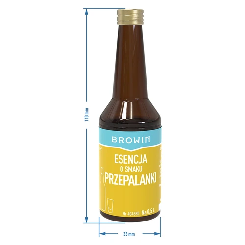 Ízesítő esszencia – Przepalanka 0,5 l-hez – 40 ml - 7