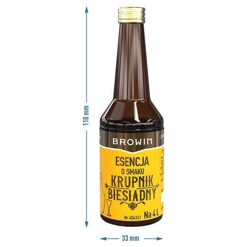 Ízesítő eszencia - Krupnik Biesiadny 4 L-hez - 40 ml - 8