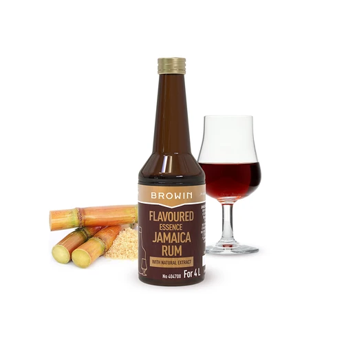 Jamaica Rum ízű esszencia 40 ml - 3