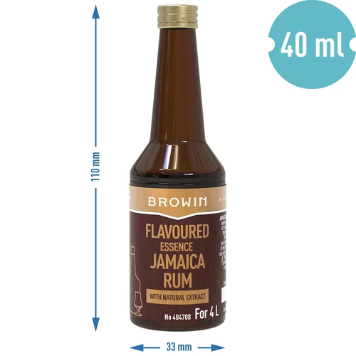 Jamaica Rum ízű esszencia 40 ml - 9
