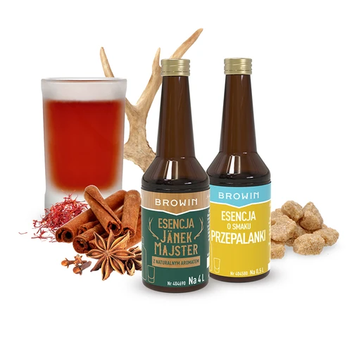 Jänek Majster eszenciakészlet 40 ml + Przepalanka 40 ml - 2
