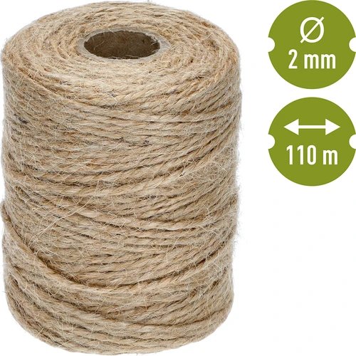 Jutazsinór 2 mm/110 m/250 g - 4