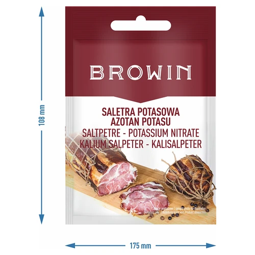 Kálium-nitrát (salétrom) hús pácolásához, 20 g - 7