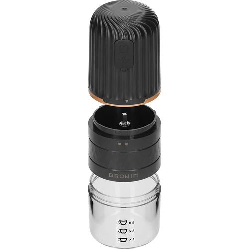 Kávédaráló - elektromos, őrlőköves - 6