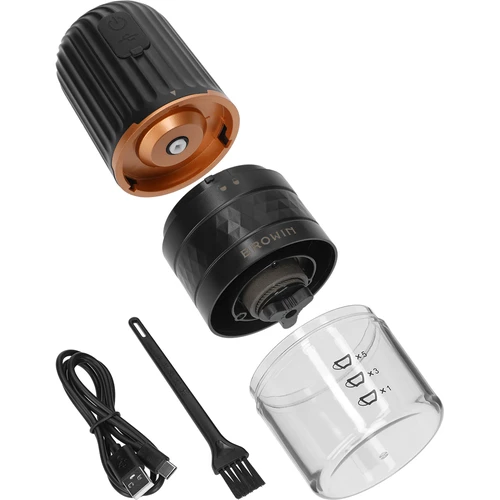 Kávédaráló - elektromos, őrlőköves - 5