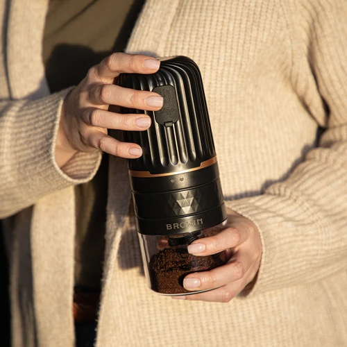 Kávédaráló - elektromos, őrlőköves - 17