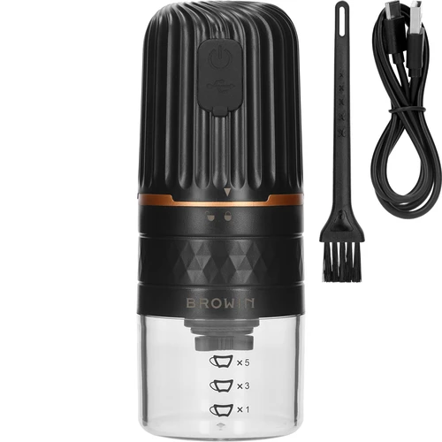 Kávédaráló - elektromos, őrlőköves