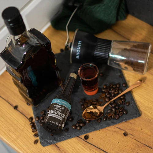 Kávéízű esszencia természetes aromákkal 4 L-hez - 40 ml - 8