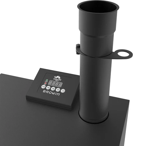 Kémény dragON acél füstölőkhöz - 4