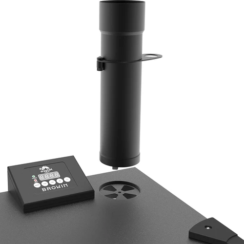 Kémény dragON acél füstölőkhöz - 2