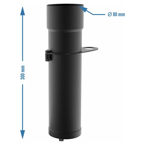 Kémény dragON acél füstölőkhöz - 7