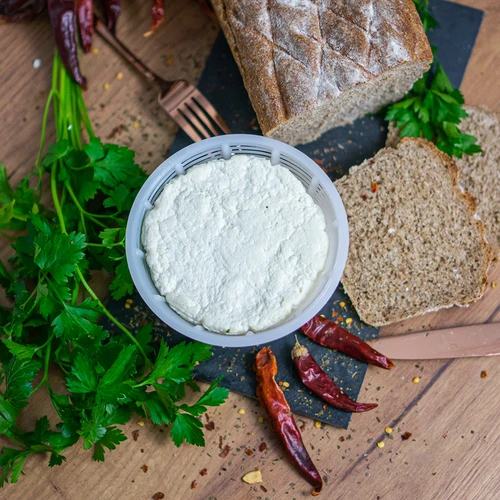 Kerek sajtforma Ø 13 x 7 cm, 500 g-hoz - 5