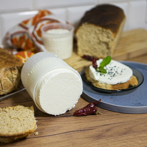 Kerek sajtkészítő forma Ø 10 x 9,5 cm, 300 g-os - 3