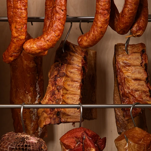 Keresztrudak fából készült füstölőkhöz (450 mm), 4 db. - 3