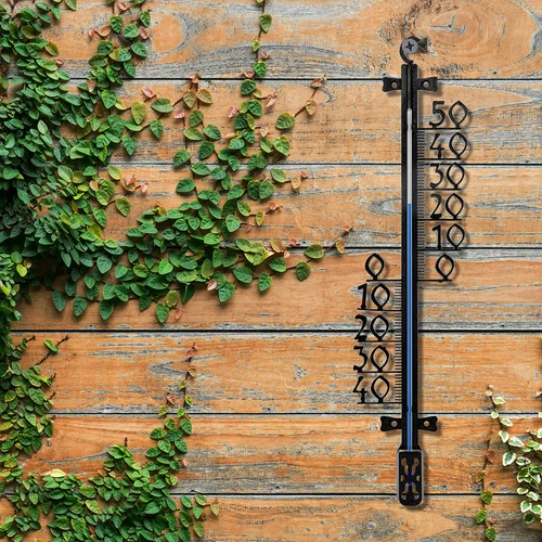 Kerti hőmérő (-40 – +50 °C), 47 cm - 4