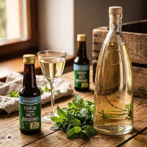 Kerti menta ízű esszencia 4 L-hez, 40 ml - 7