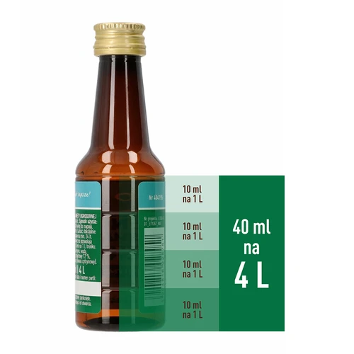 Kerti menta ízű esszencia 4 L-hez, 40 ml - 5