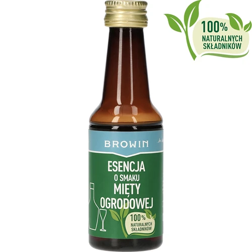 Kerti menta ízű esszencia 4 L-hez, 40 ml