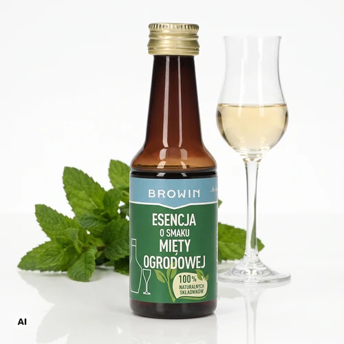 Kerti menta ízű esszencia 4 L-hez, 40 ml - 3