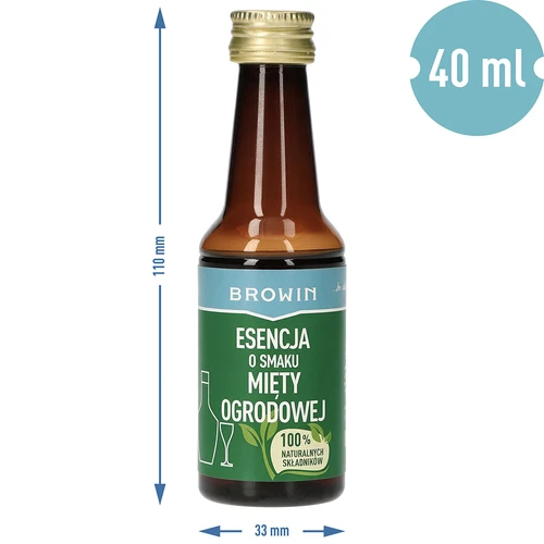 Kerti menta ízű esszencia 4 L-hez, 40 ml - 6