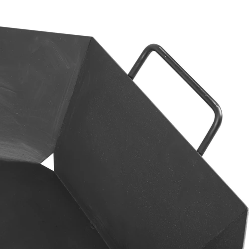 Kerti tűzrakó ø 70 cm – loft stílusú - 5