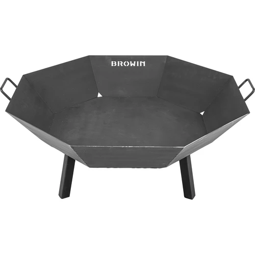 Kerti tűzrakó Ø 80 cm - loft stílusú