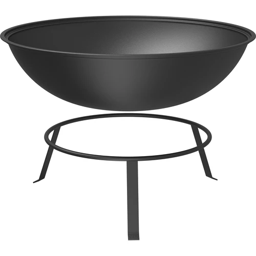 Kerti tűzrakó ráccsal, Ø55 cm, kerek, tál formájú - 4